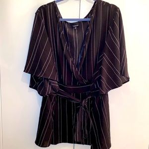 Torrid Striped Tunic